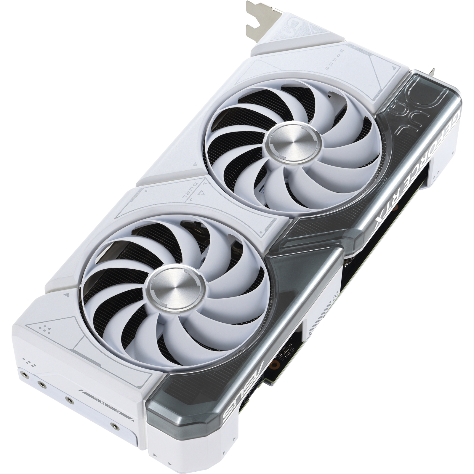 Видеокарта ASUS GeForce RTX4070 12Gb DUAL OC WHITE (DUAL-RTX4070-O12G-WHITE) изображение 4