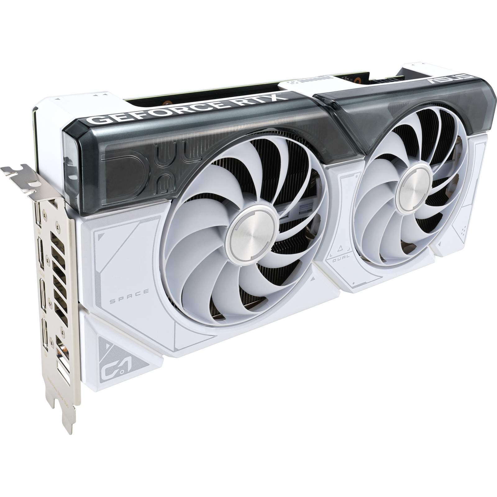 Видеокарта ASUS GeForce RTX4070 12Gb DUAL OC WHITE (DUAL-RTX4070-O12G-WHITE) изображение 5