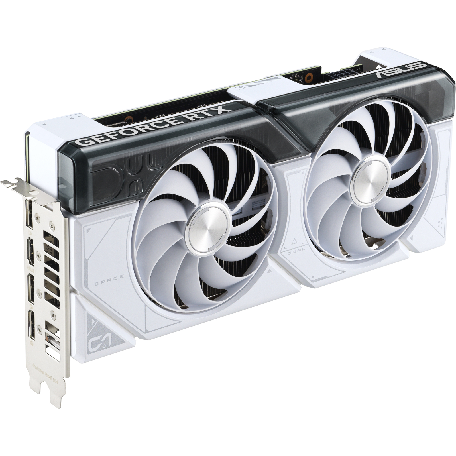Видеокарта ASUS GeForce RTX4070 12Gb DUAL OC WHITE (DUAL-RTX4070-O12G-WHITE) изображение 6