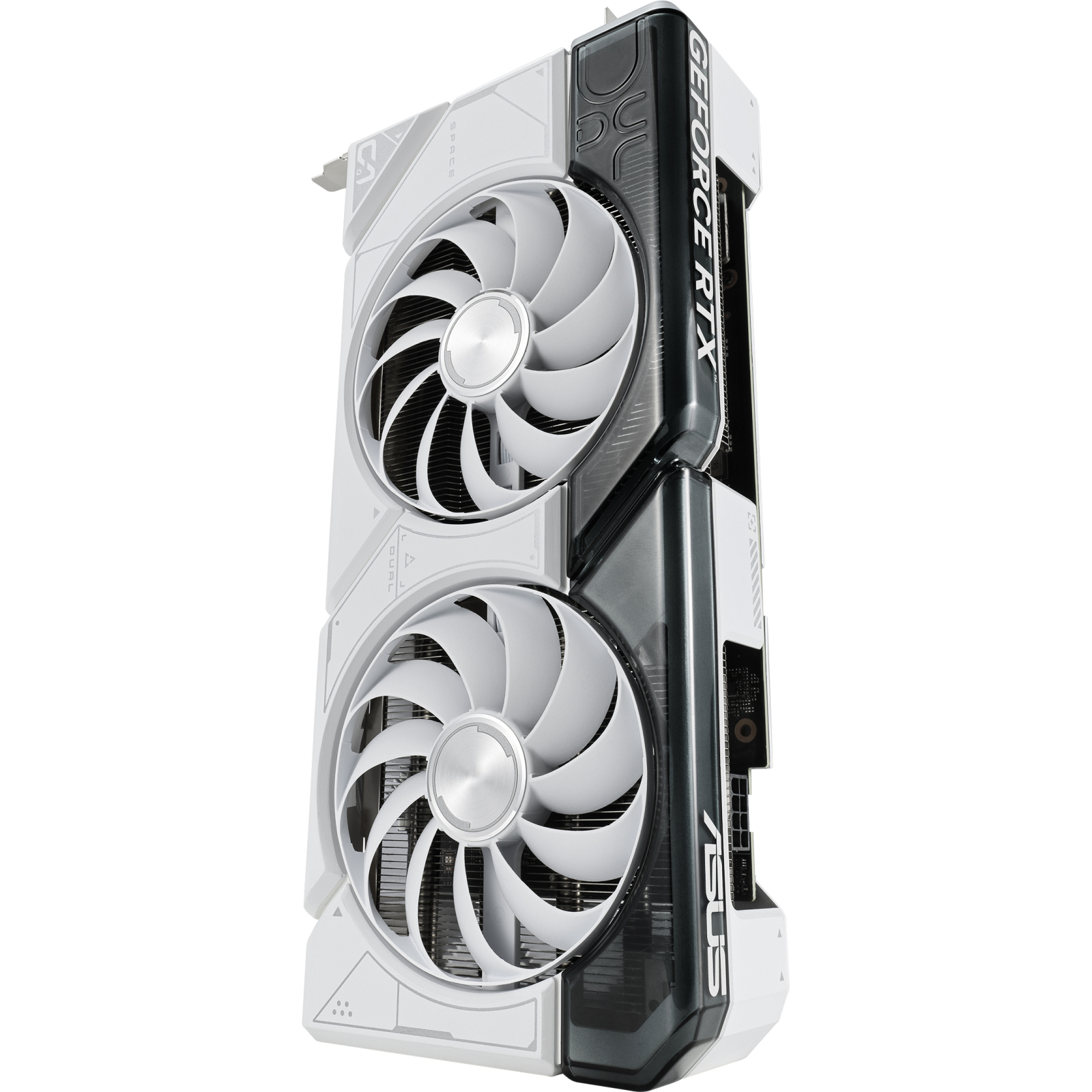Видеокарта ASUS GeForce RTX4070 12Gb DUAL OC WHITE (DUAL-RTX4070-O12G-WHITE) изображение 7