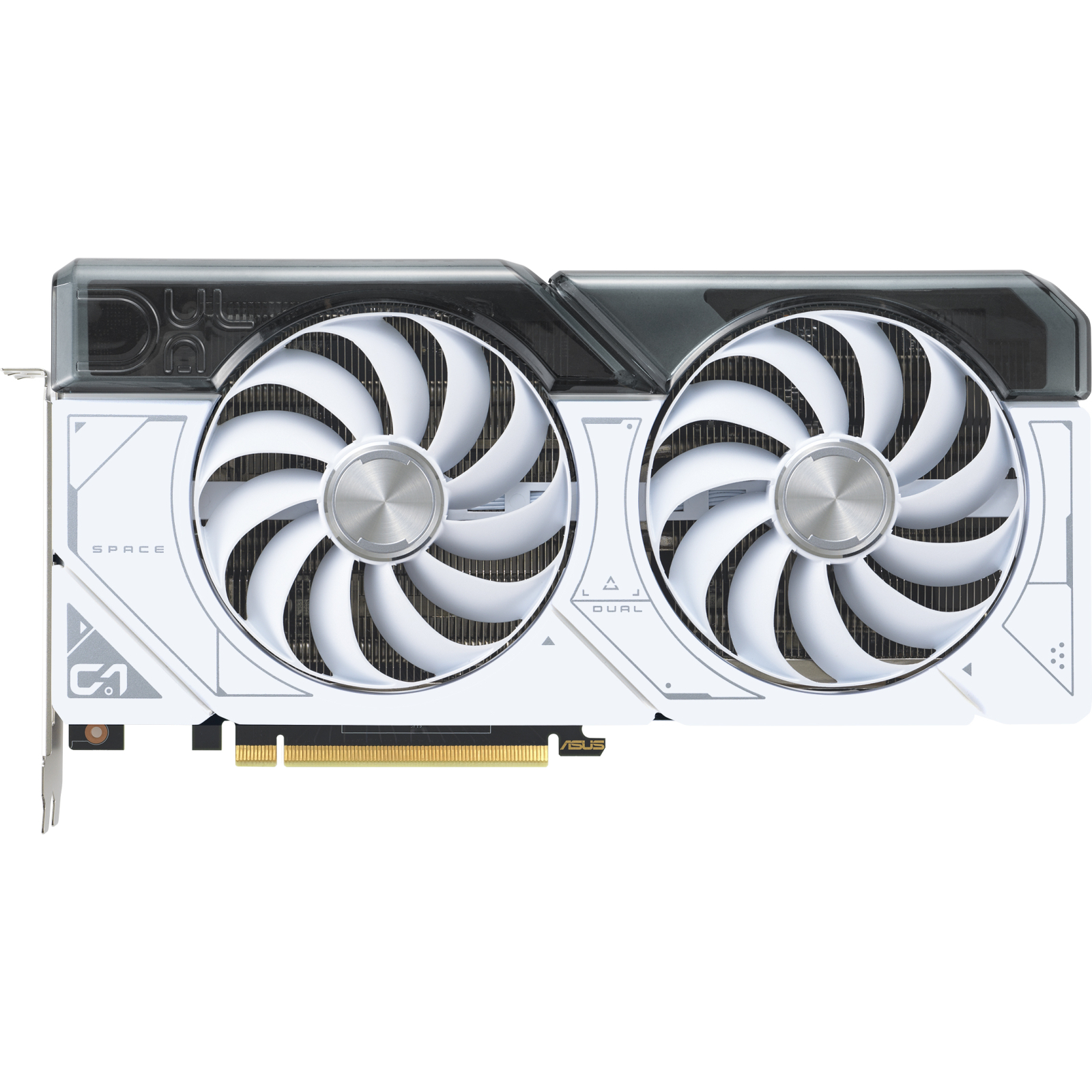 Видеокарта ASUS GeForce RTX4070 12Gb DUAL OC WHITE (DUAL-RTX4070-O12G-WHITE)