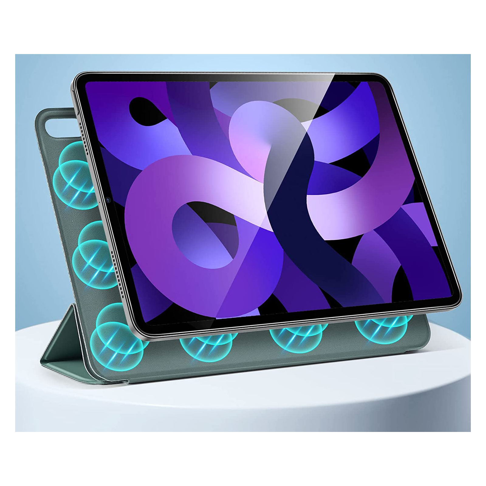 Чехол для планшета BeCover Magnetic Apple iPad 10.9" 2022 Green (708534) изображение 4