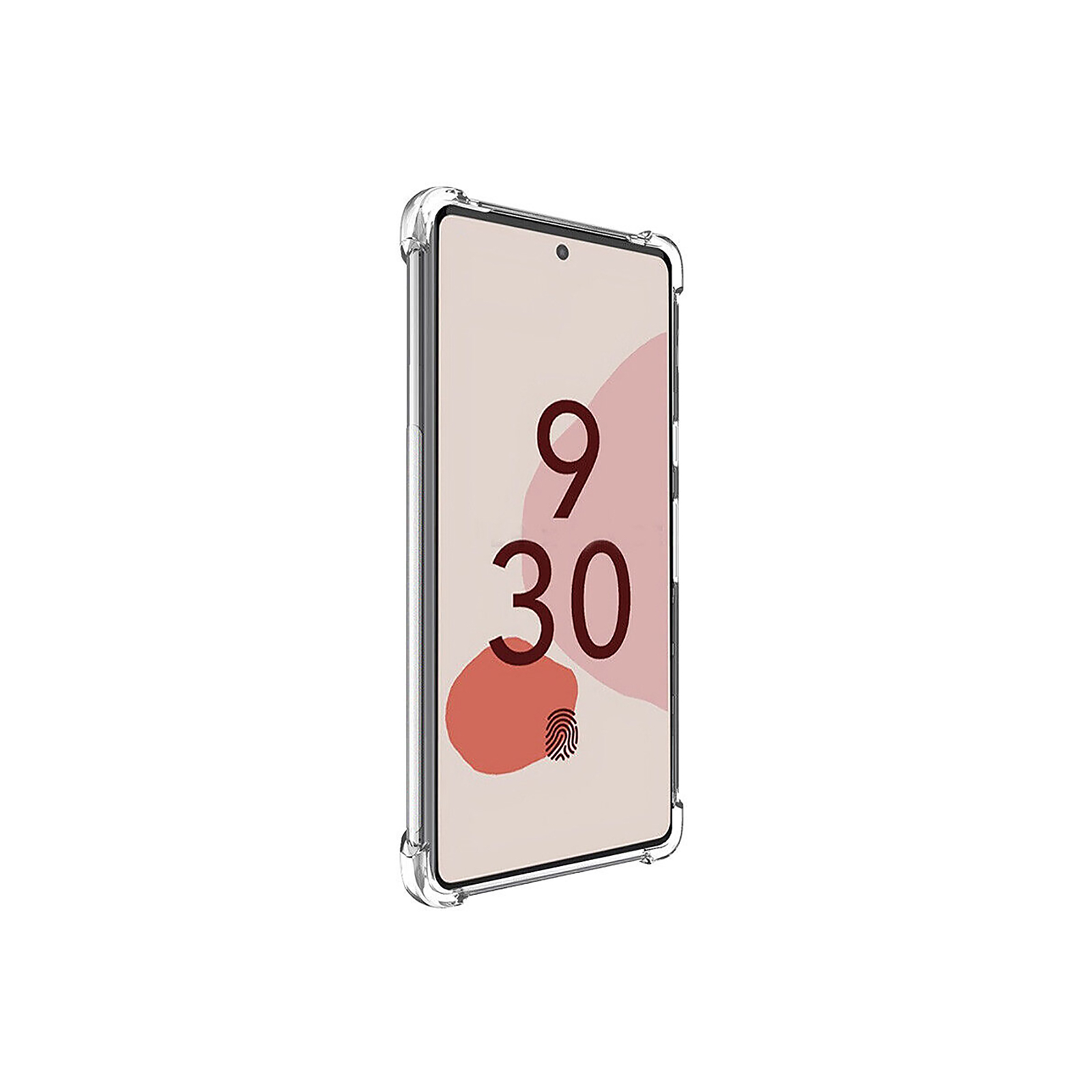 Чехол для мобильного телефона BeCover Anti-Shock Google Pixel 7 Pro Clear (709340)
