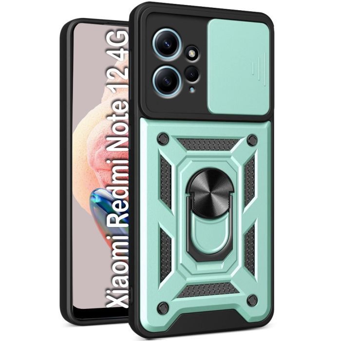 Чехол для мобильного телефона BeCover Military Xiaomi Redmi Note 12 4G Blue (709156)