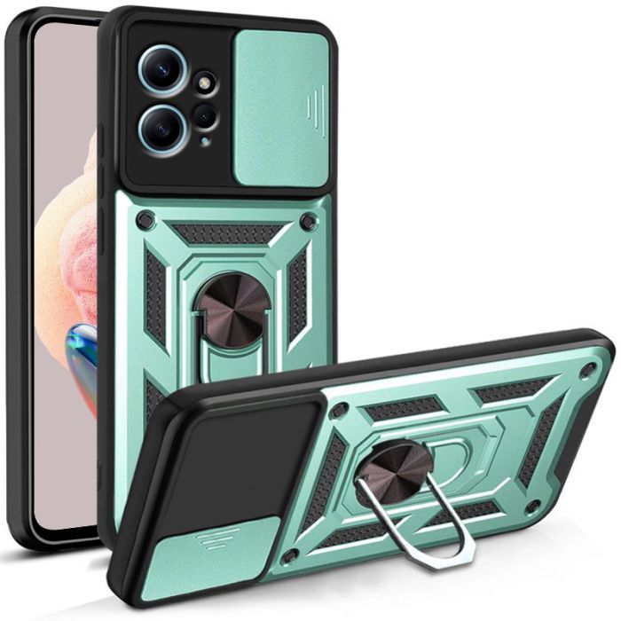 Чехол для мобильного телефона BeCover Military Xiaomi Redmi Note 12 4G Blue (709156) изображение 2