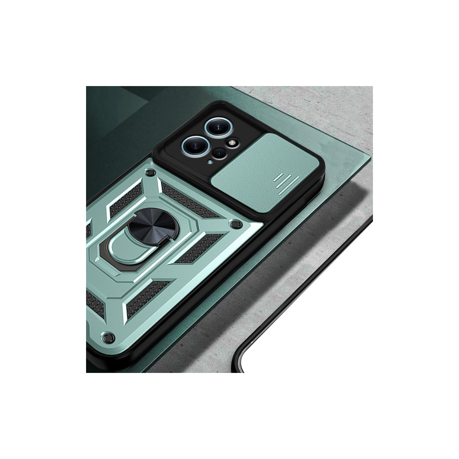 Чохол до мобільного телефона BeCover Military Xiaomi Redmi Note 12 4G Blue (709156) зображення 3