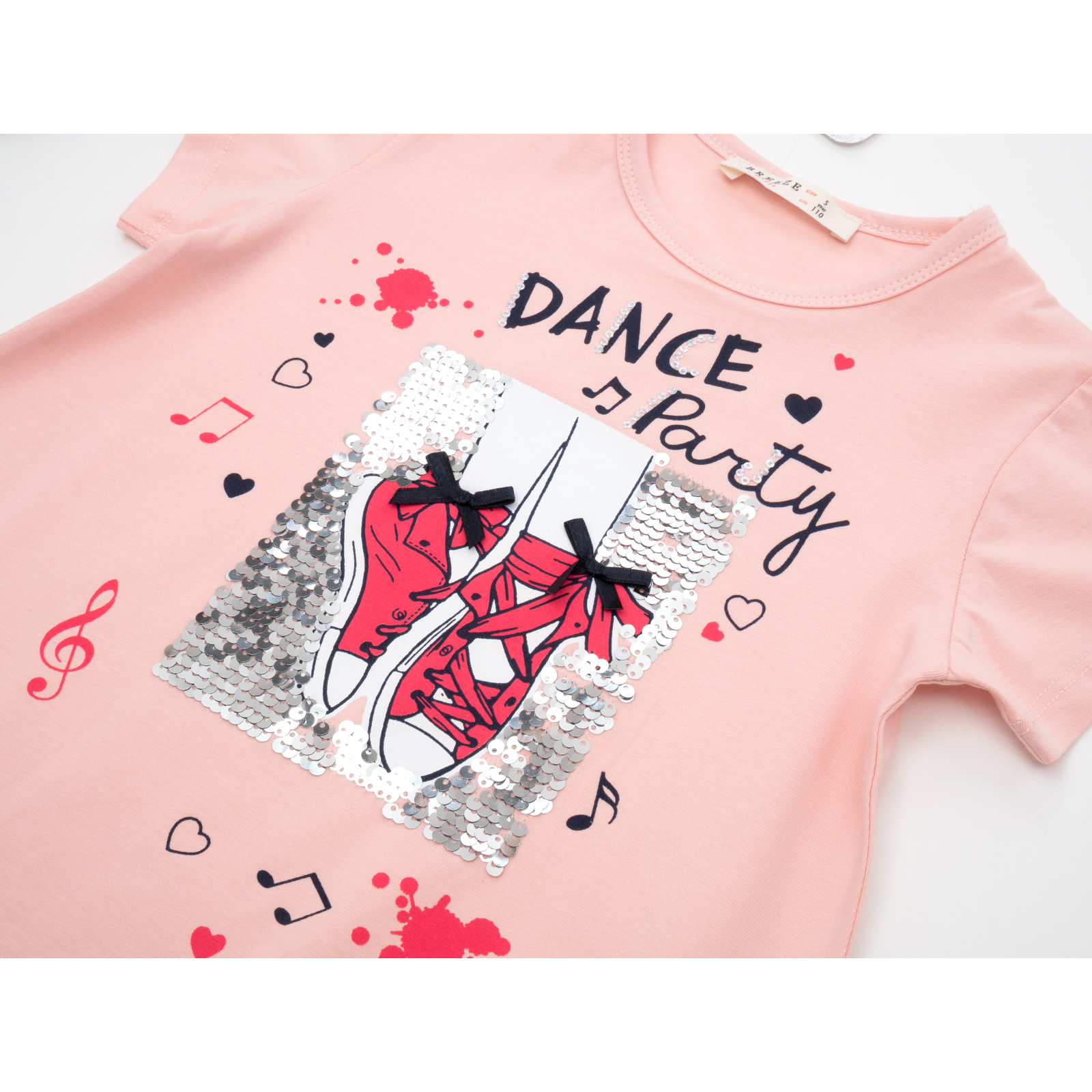 Набір дитячого одягу Breeze DANCE PARTY (13405-110G-peach) зображення 7