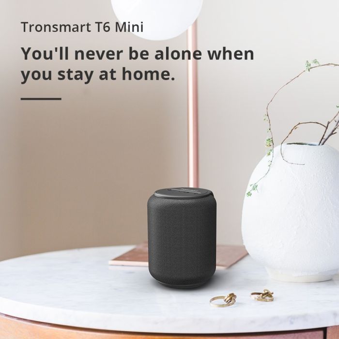 Акустическая система Tronsmart Element T6 Mini Black (364443) изображение 2