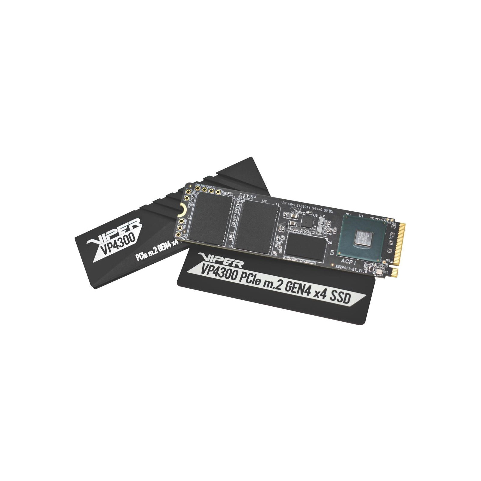 Накопичувач SSD M.2 2280 1TB VP4300 Patriot (VP4300-1TBM28H) зображення 4