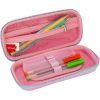 Пенал Cool For School с тиснением 1 отделение Фиолетовый (QT-5631-Purple) изображение 2