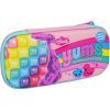 Пенал Cool For School с тиснением 1 отделение Фиолетовый (QT-5631-Purple)