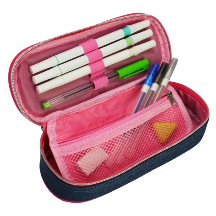 Пенал Cool For School 1 отделение Розовый (CF87250) изображение 2