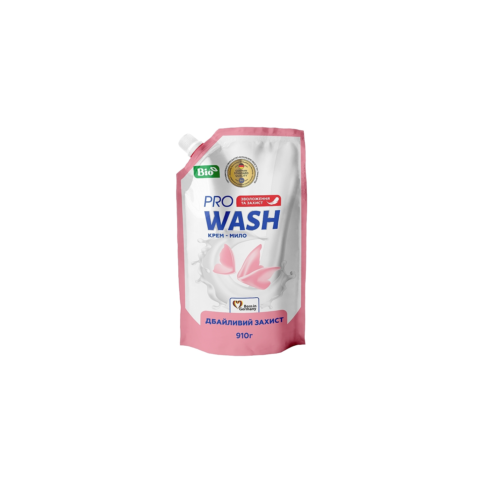 Рідке мило Pro Wash Дбайливий захист дой-пак 910 г (4262396140166)