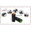 Масажний ролик PowerPlay 4025 Чорно-Помаранчевий (PP_4025_Black/Orange) зображення 2