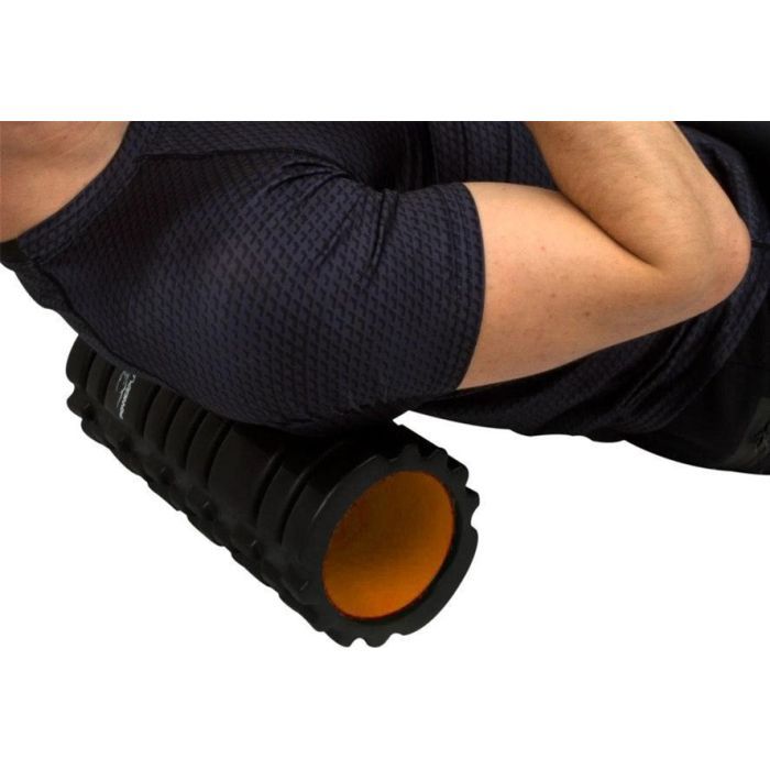 Масажний ролик PowerPlay 4025 Massage Roller 33x14см Синій (PP_4025_Blue) зображення 7