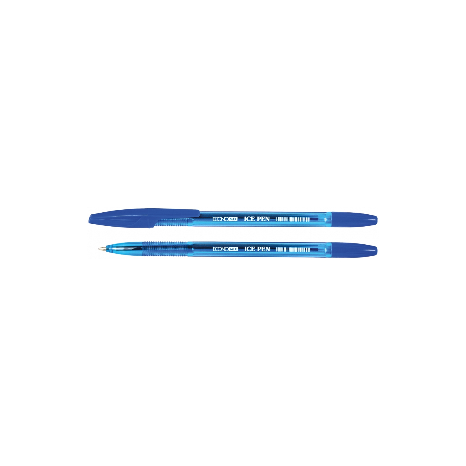 Ручка шариковая Economix ICE PEN 0,5 мм, синий (E10186-02)
