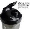 Шейкер спортивный SmartShake Lite 1000ml Glossy-Black (10611202) изображение 2
