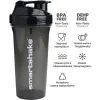Шейкер спортивный SmartShake Lite 1000ml Glossy-Black (10611202) изображение 4
