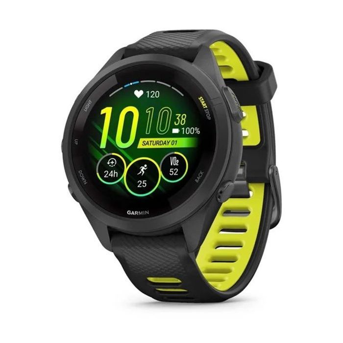 Смарт-часы Garmin Forerunner 265S, Black, GPS (010-02810-13)
