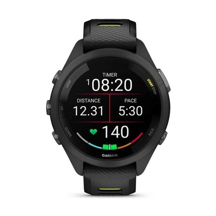 Смарт-часы Garmin Forerunner 265S, Black, GPS (010-02810-13) изображение 2