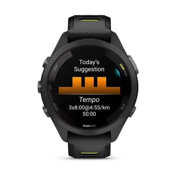 Смарт-часы Garmin Forerunner 265S, Black, GPS (010-02810-13) изображение 7