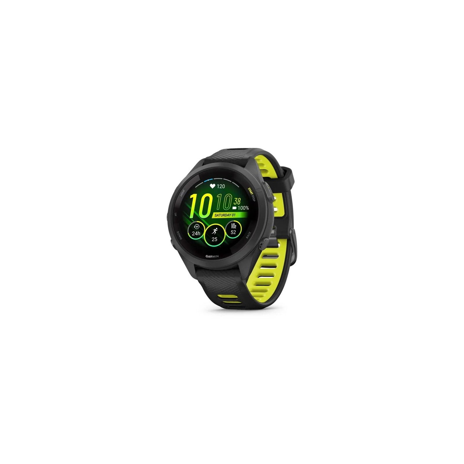 Смарт-часы Garmin Forerunner 265S, Black, GPS (010-02810-13)
