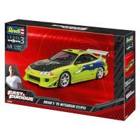 Сборная модель Revell Mitsubishi Eclipse 1995 из к/ф Форсаж уровень 3, 1:25 (RVL-07691)