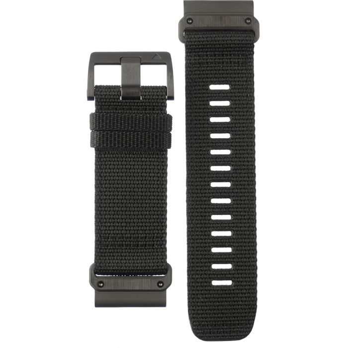 Ремінець до смарт-годинника Garmin Tactix Delta, 26mm QuickFit,Tactical Black Nylon (010-13010-00) зображення 2