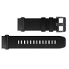 Ремінець до смарт-годинника Garmin Tactix Delta, 26mm QuickFit,Tactical Black Nylon (010-13010-00) зображення 3
