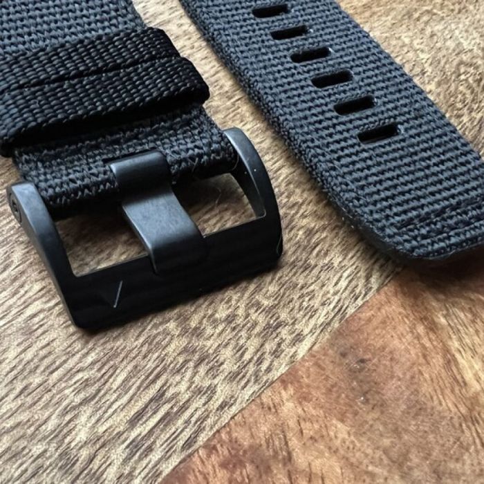 Ремінець до смарт-годинника Garmin Tactix Delta, 26mm QuickFit,Tactical Black Nylon (010-13010-00) зображення 6