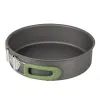 Набір туристичного посуду Bo-Camp Explorer 4 Pieces Hard Anodized Grey/Green (2200244) зображення 10