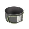 Набір туристичного посуду Bo-Camp Explorer 4 Pieces Hard Anodized Grey/Green (2200244) зображення 7