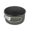 Набір туристичного посуду Bo-Camp Explorer 4 Pieces Hard Anodized Grey/Green (2200244) зображення 8