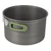Набір туристичного посуду Bo-Camp Explorer 4 Pieces Hard Anodized Grey/Green (2200244) зображення 9