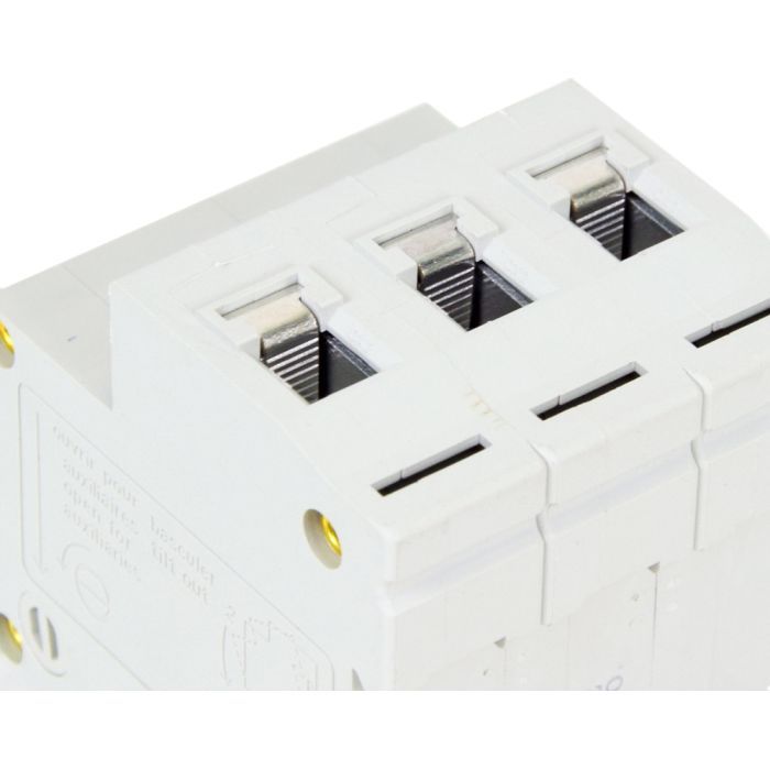 Автоматичний вимикач Lightwell MCB 3P 32A зображення 3