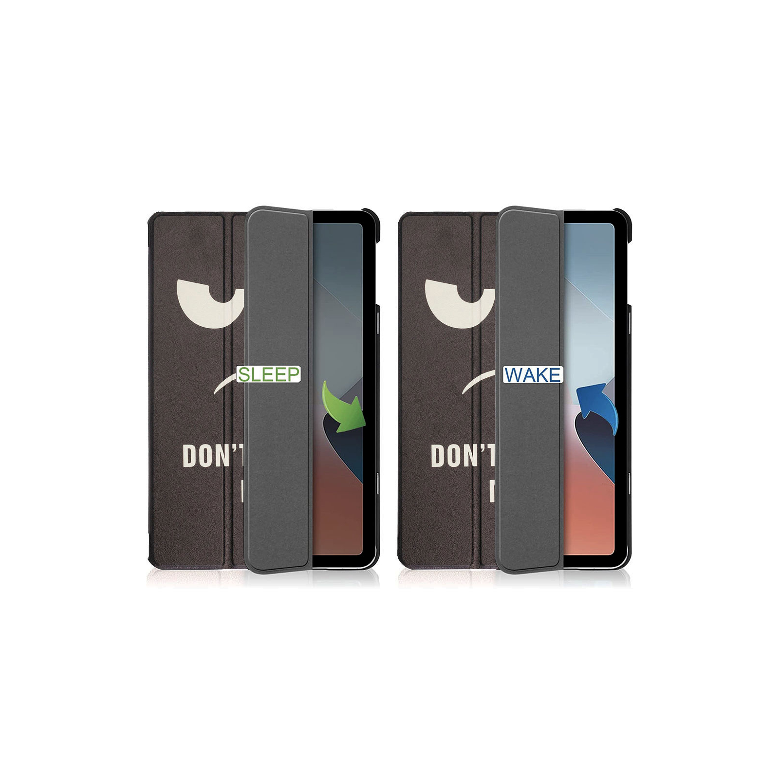 Чехол для планшета BeCover Smart Case Oppo Pad Air 2022 10.36" Dark Green (709513) изображение 4