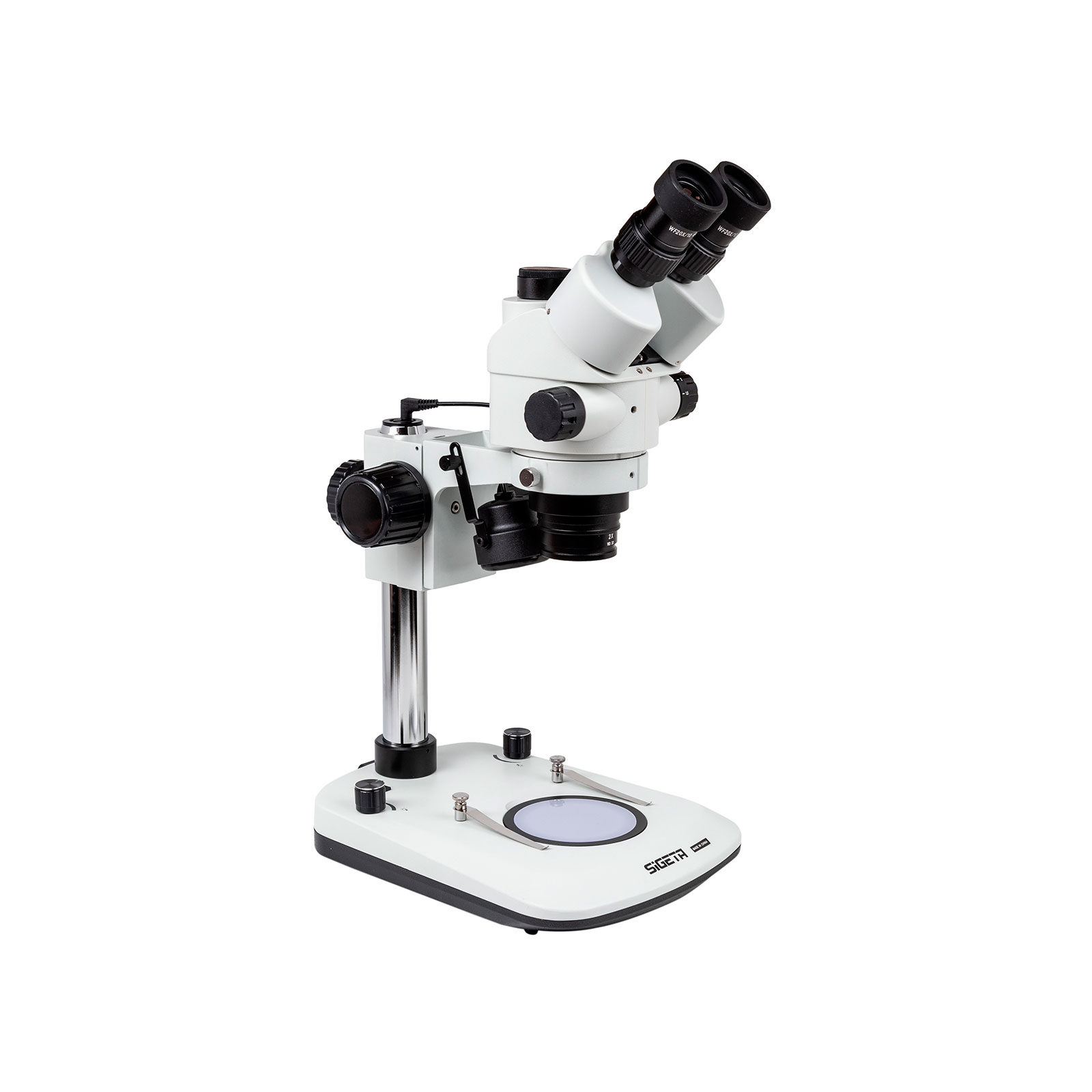 Микроскоп Sigeta MS-220 7x-180x LED Trino Stereo (65239) изображение 3