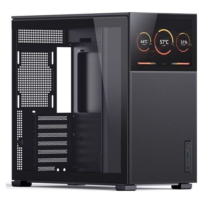 Корпус JONSBO D41 MESH SC Black изображение 2