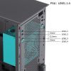 Корпус JONSBO D41 MESH SC Black изображение 4