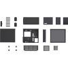 Корпус JONSBO D41 MESH SC Black изображение 6