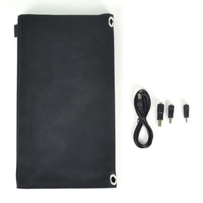 Портативная солнечная панель New Energy Technology 30W Solar Charger (238306) изображение 5