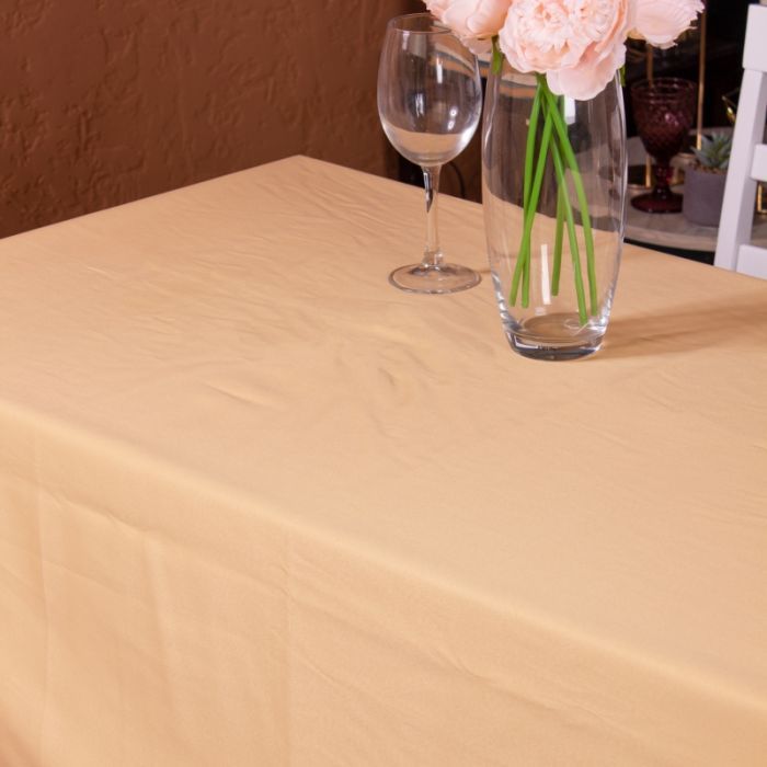 Скатерть MirSon Водонепроницаемая №402 Satin Waterproof Gold 140x180 см (2200006739425) изображение 3