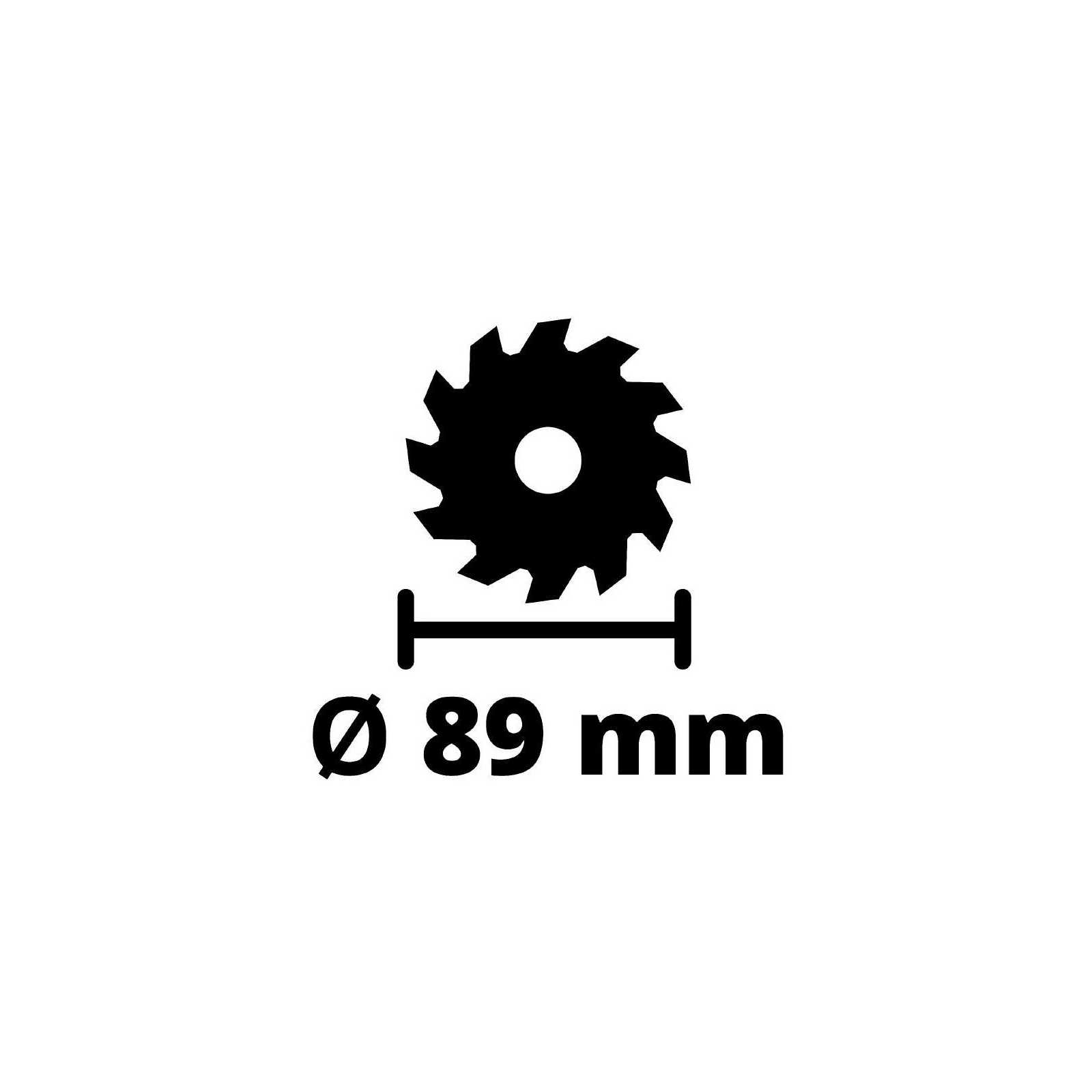 Дисковая пила Einhell TE-CS 18/89 Li - Solo акум., PXC, 18В, диск 89х10 мм (без АКБ та ЗП) (4331100) изображение 6