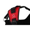 Шлея для собак Dog Extreme Police N5 з ліхтариком 85-115 см червона (07133) зображення 2