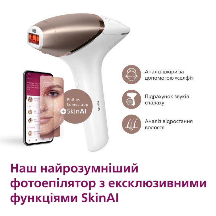 Фотоэпилятор Philips BRI973/00 изображение 9