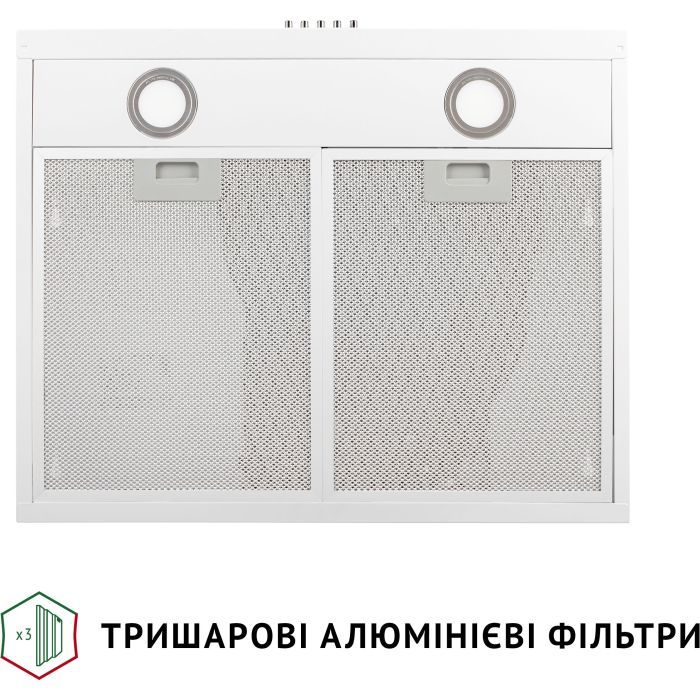Витяжка кухонна Perfelli PL 6002 W LED зображення 6