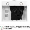 Витяжка кухонна Perfelli PL 6002 W LED зображення 7