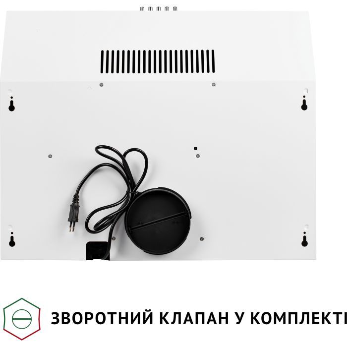 Витяжка кухонна Perfelli PL 6002 W LED зображення 8