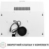 Витяжка кухонна Perfelli PL 6002 W LED зображення 8