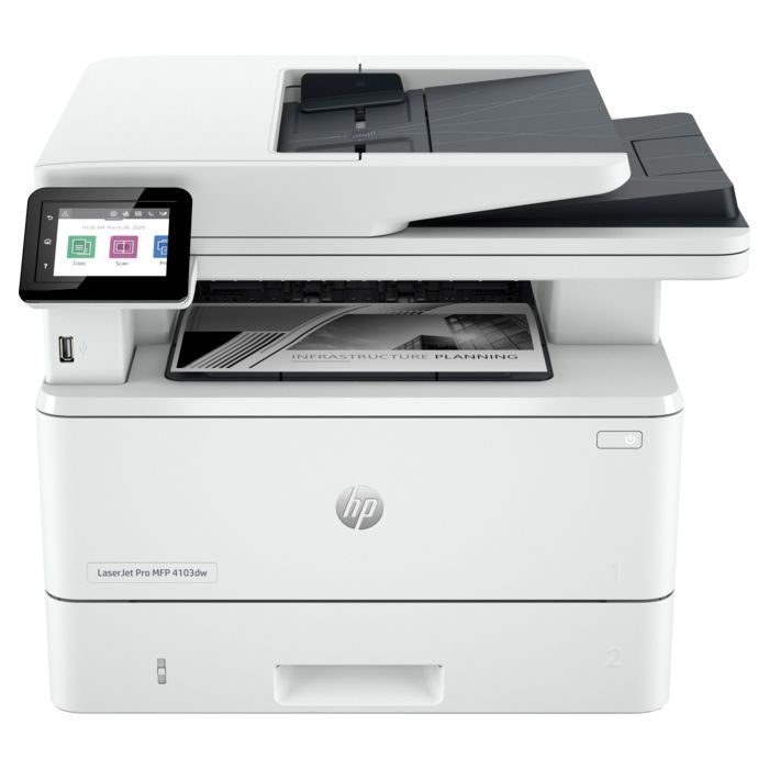 Многофункциональное устройство HP LaserJet Pro 4103dw з WiFi (2Z627A)